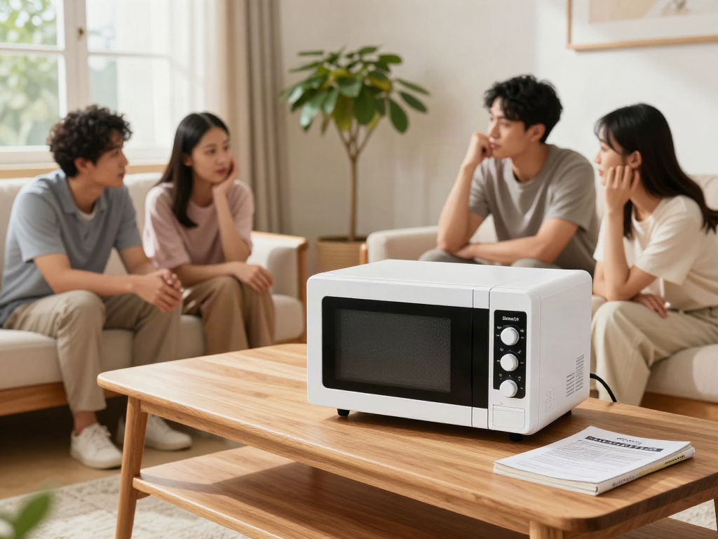 Traitement du bois Shashel® en action dans un salon convivial, illustrant une solution sans produits chimiques pour la famille.