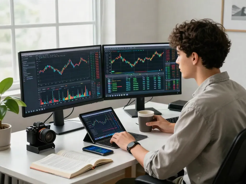 Analyse des marchés avec la plateforme essor invexaro dans un environnement de trading moderne